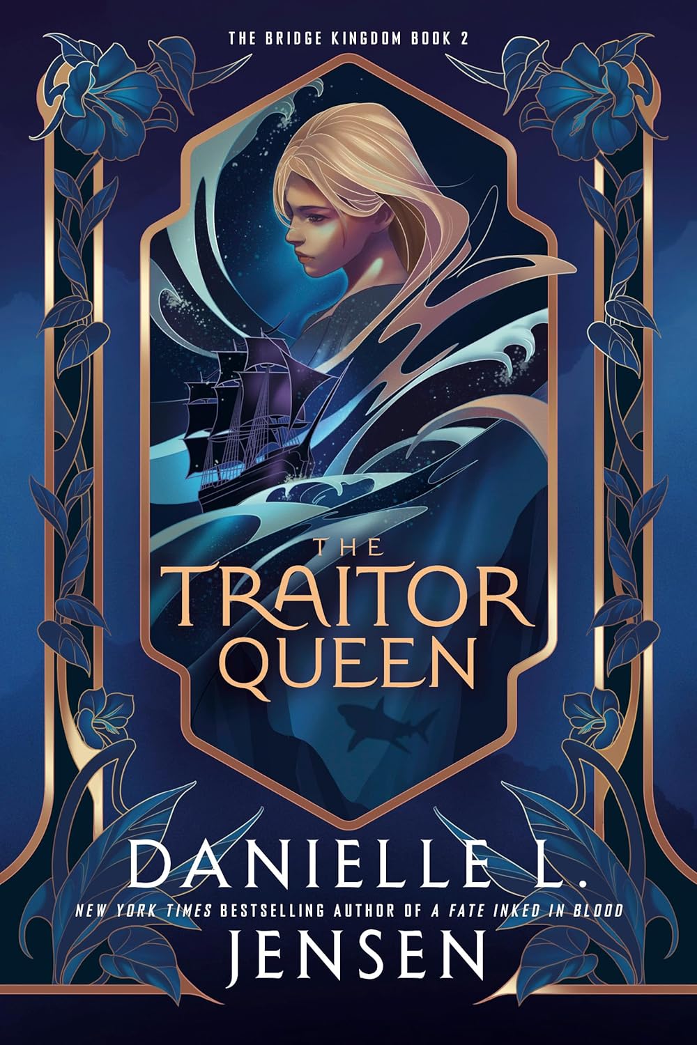 The Traitor Queen (The Bridge Kingdom) - by Danielle L Jensen