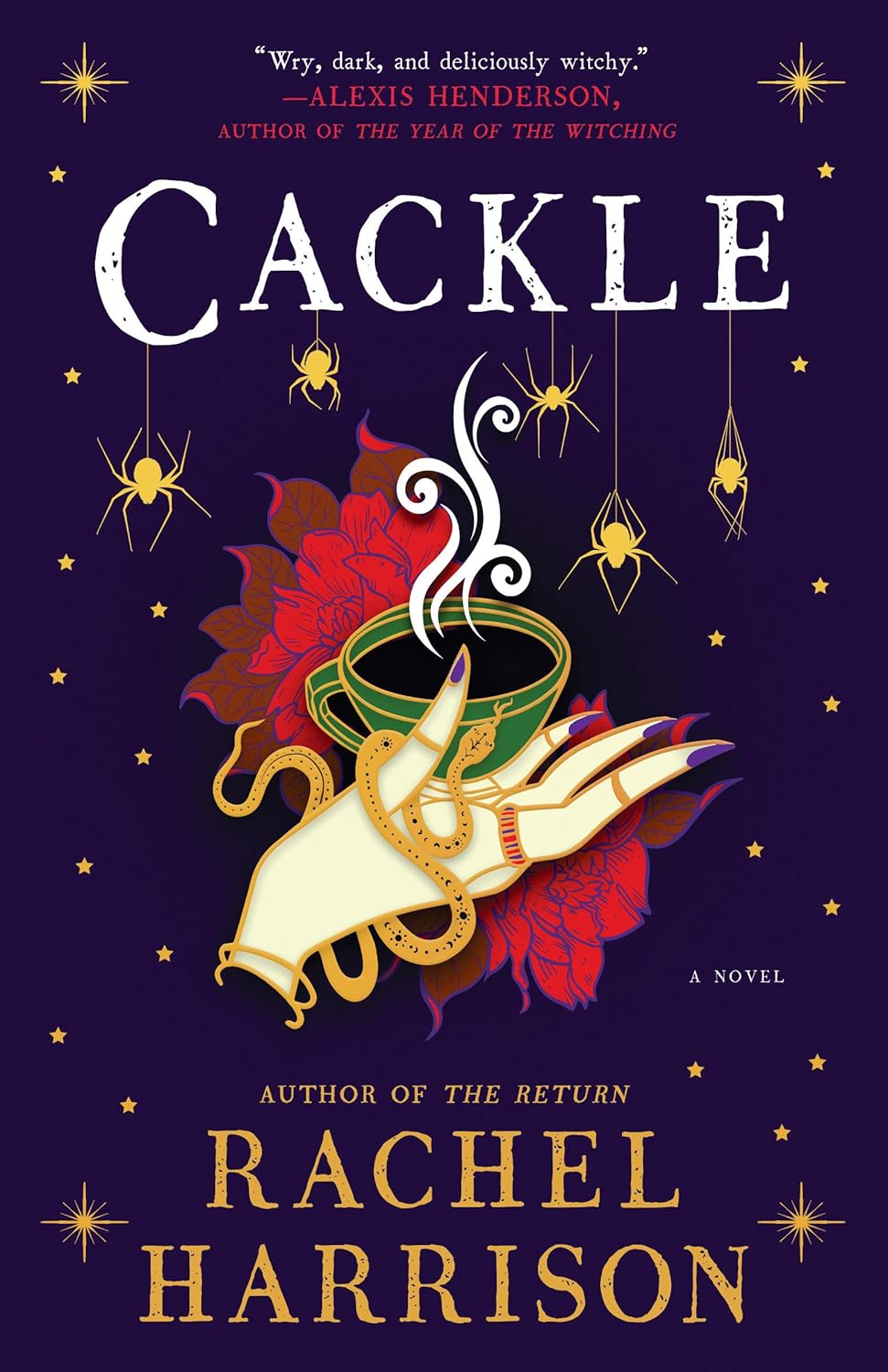 Cackle - by Rachel Harrison