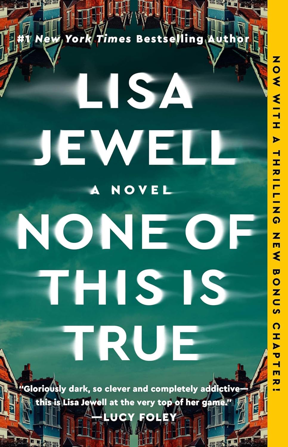 None of This Is True - by Lisa Jewell