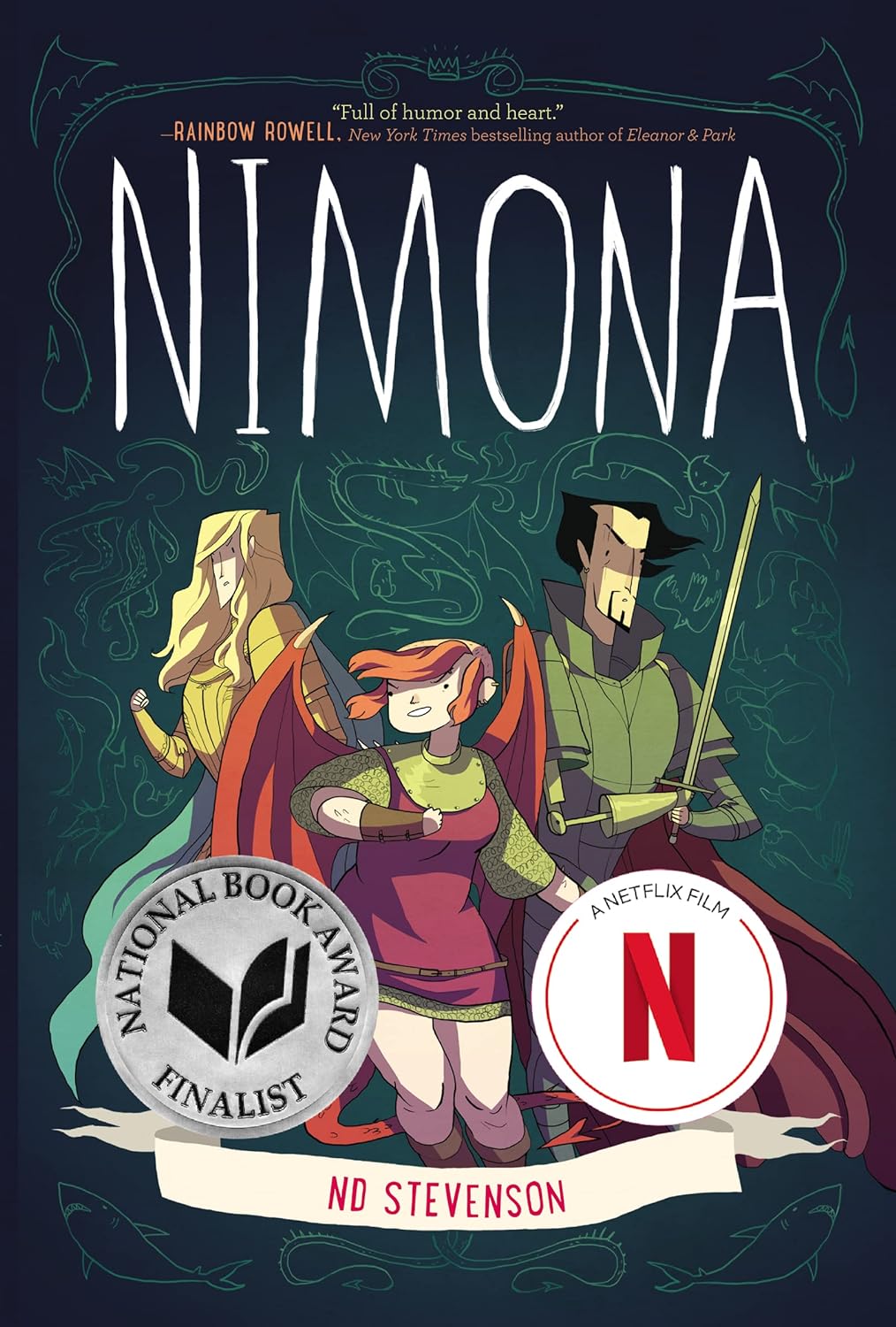 Nimona: A Netflix Film - by ND Stevenson