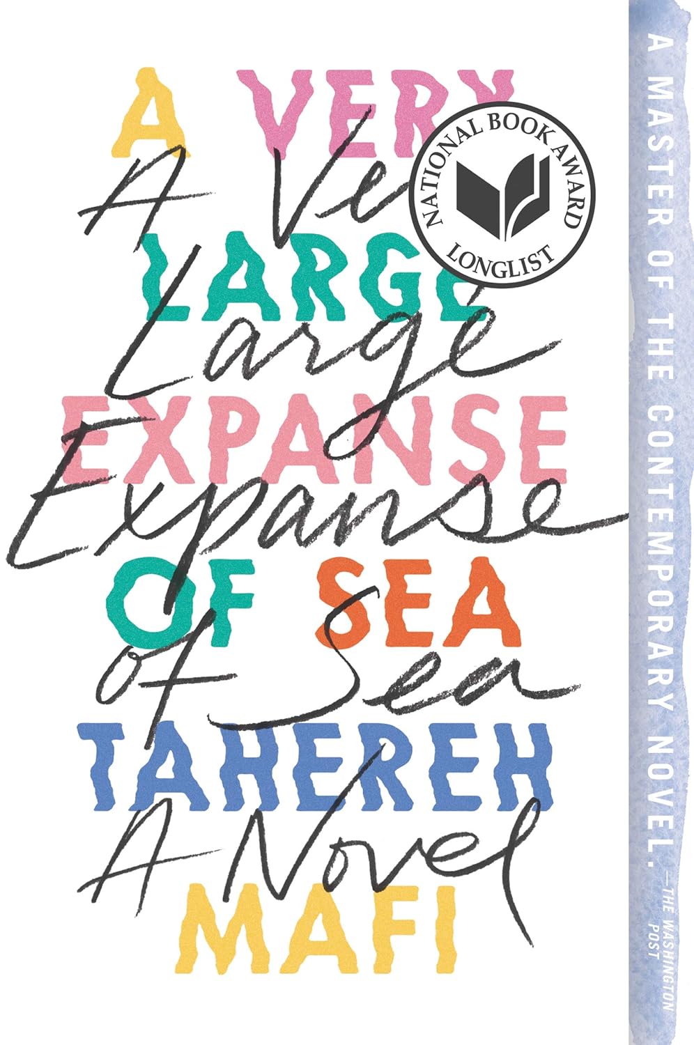 A Very Large Expanse of Sea - by Tahereh Mafi