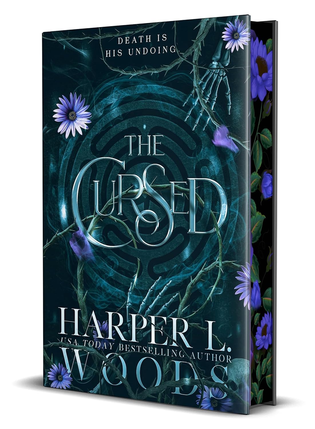 The Cursed: Special Edition (Coven of Bones #2) - by Harper L. Woods (Hardcover)