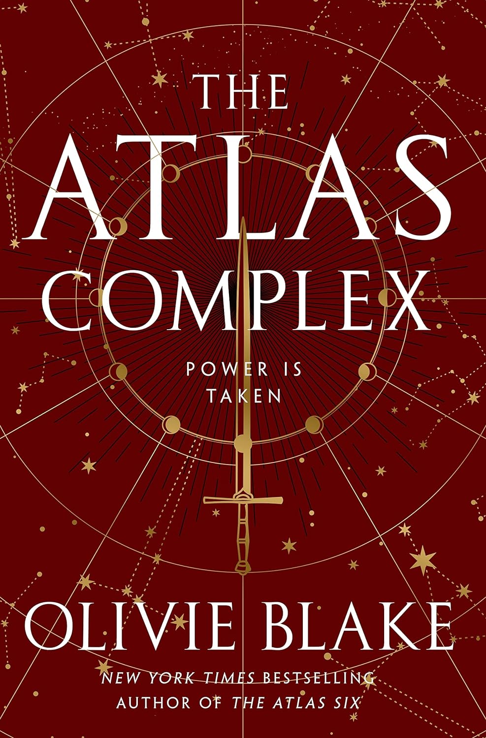 The Atlas Complex (Atlas #3) - by Olivie Blake (Hardcover)