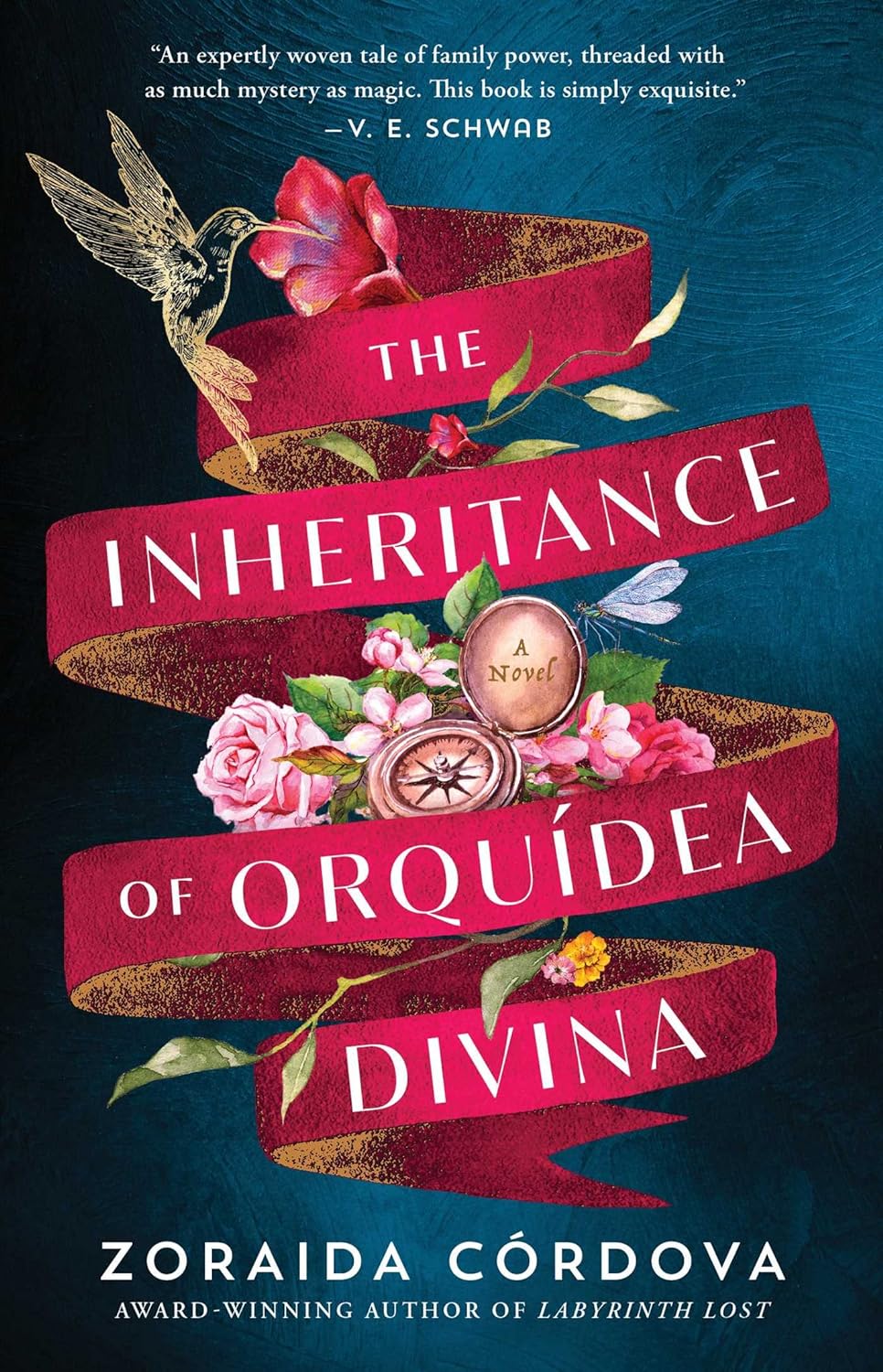 The Inheritance of Orquídea Divina - by Zoraida Cordova