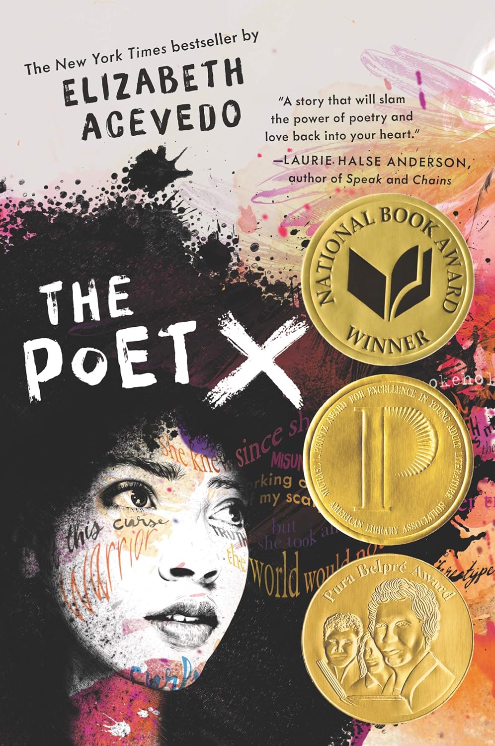 The Poet X - by Elizabeth Acevedo