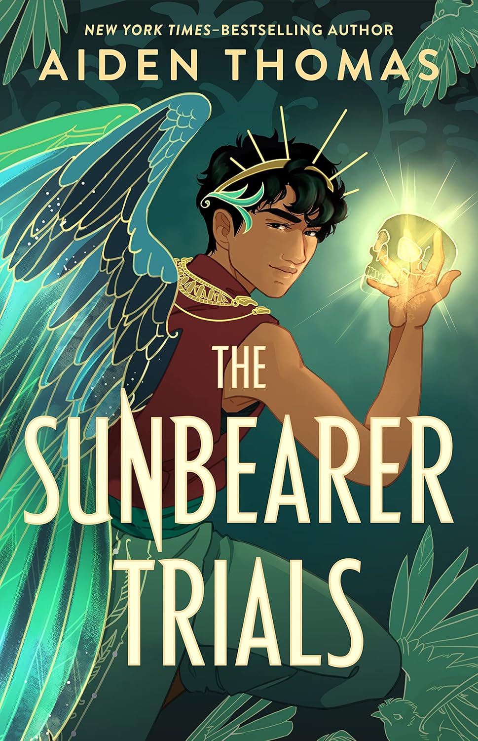 The Sunbearer Trials (Sunbearer Duology #1) - by Aiden Thomas (Hardcover)