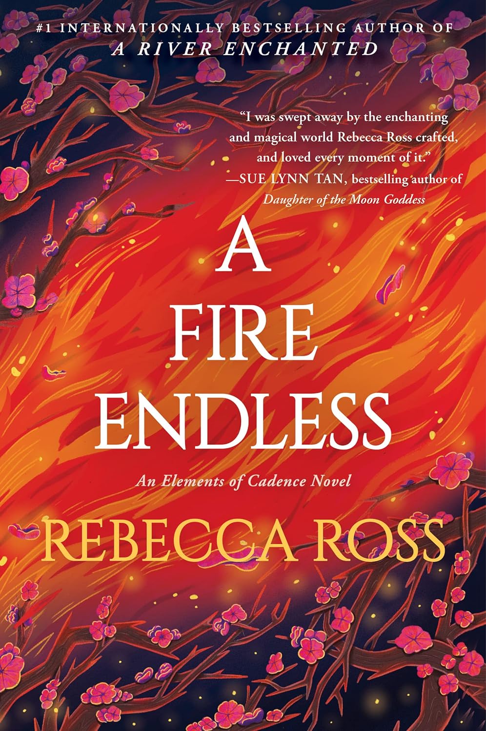 A Fire Endless - by Rebecca Ross