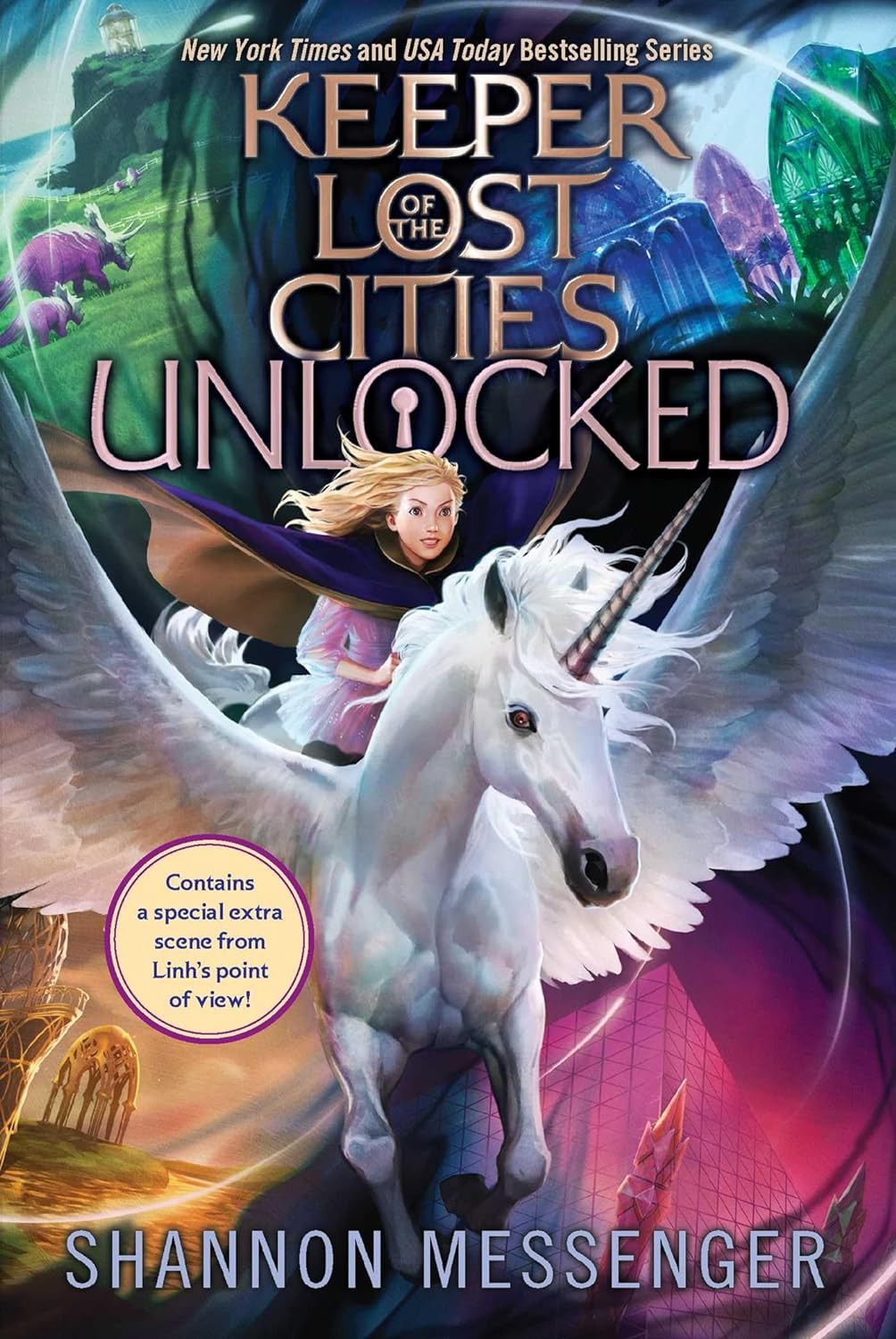 Unlocked Book 8.5 (Keeper of the Lost Cities #8.5) - by Shannon Messenger