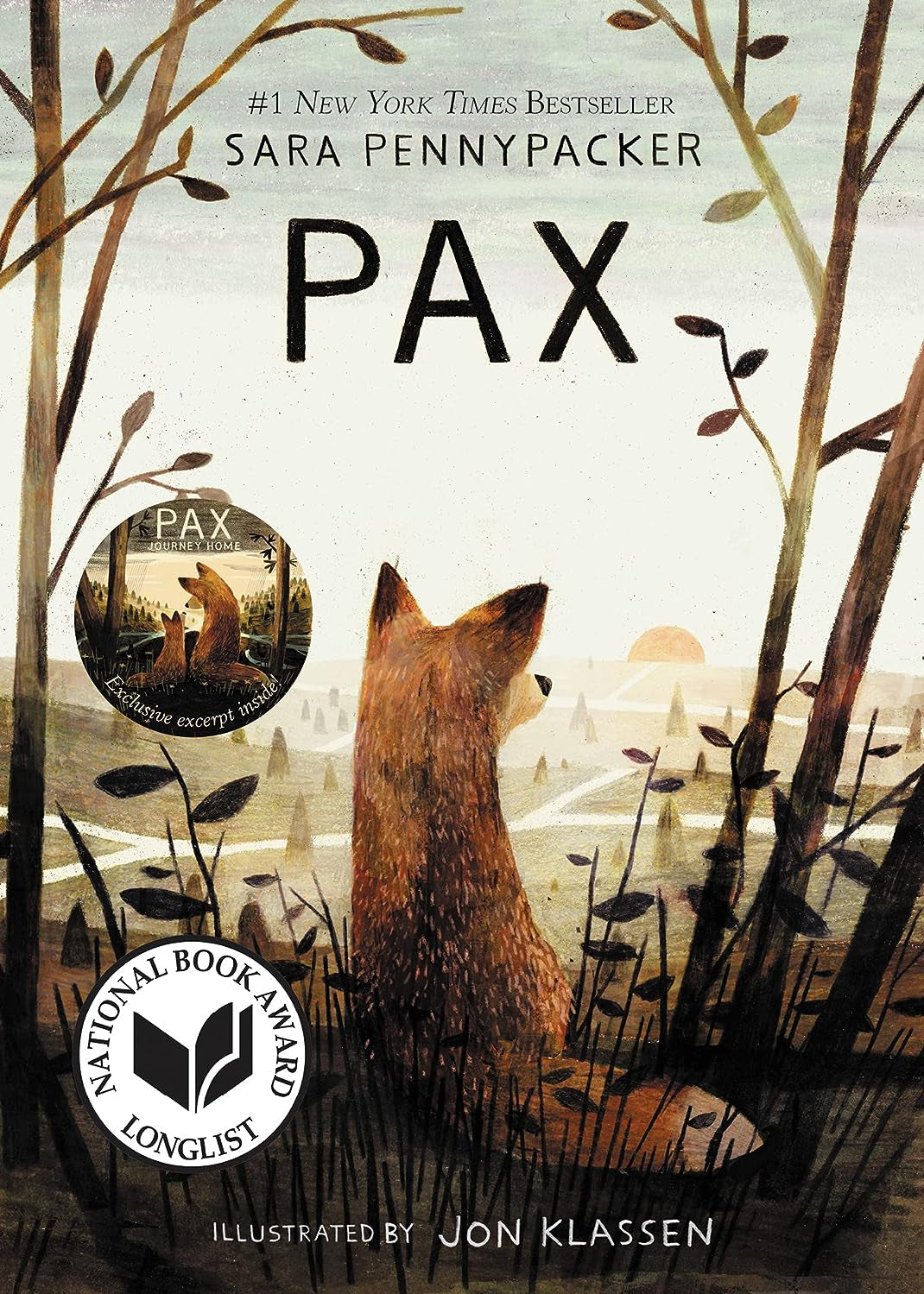 Pax - by Sara Pennypacker