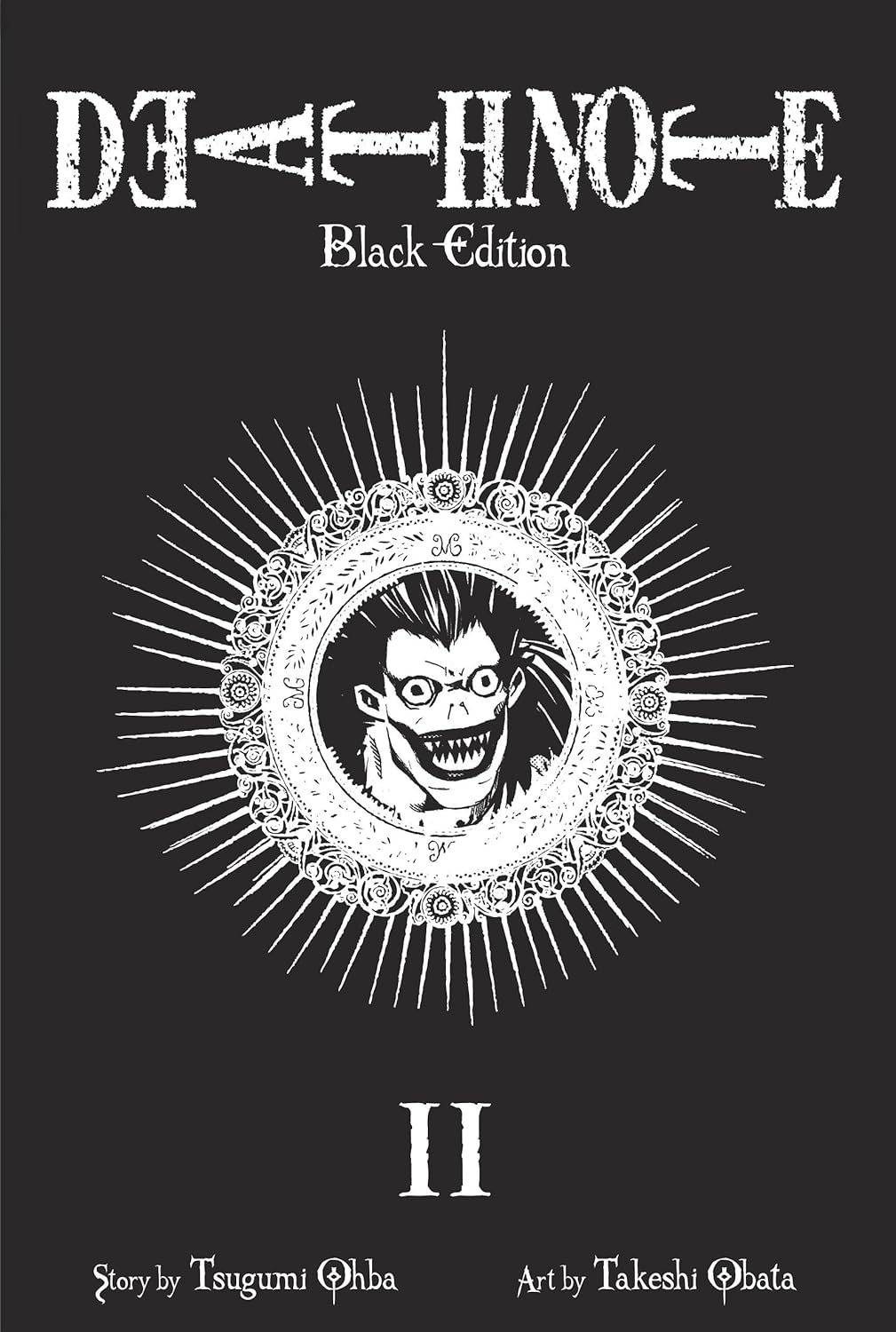 Death Note Black Edition, Vol. 2 (Death Note Black Edition #2) - by Tsugumi Ohba