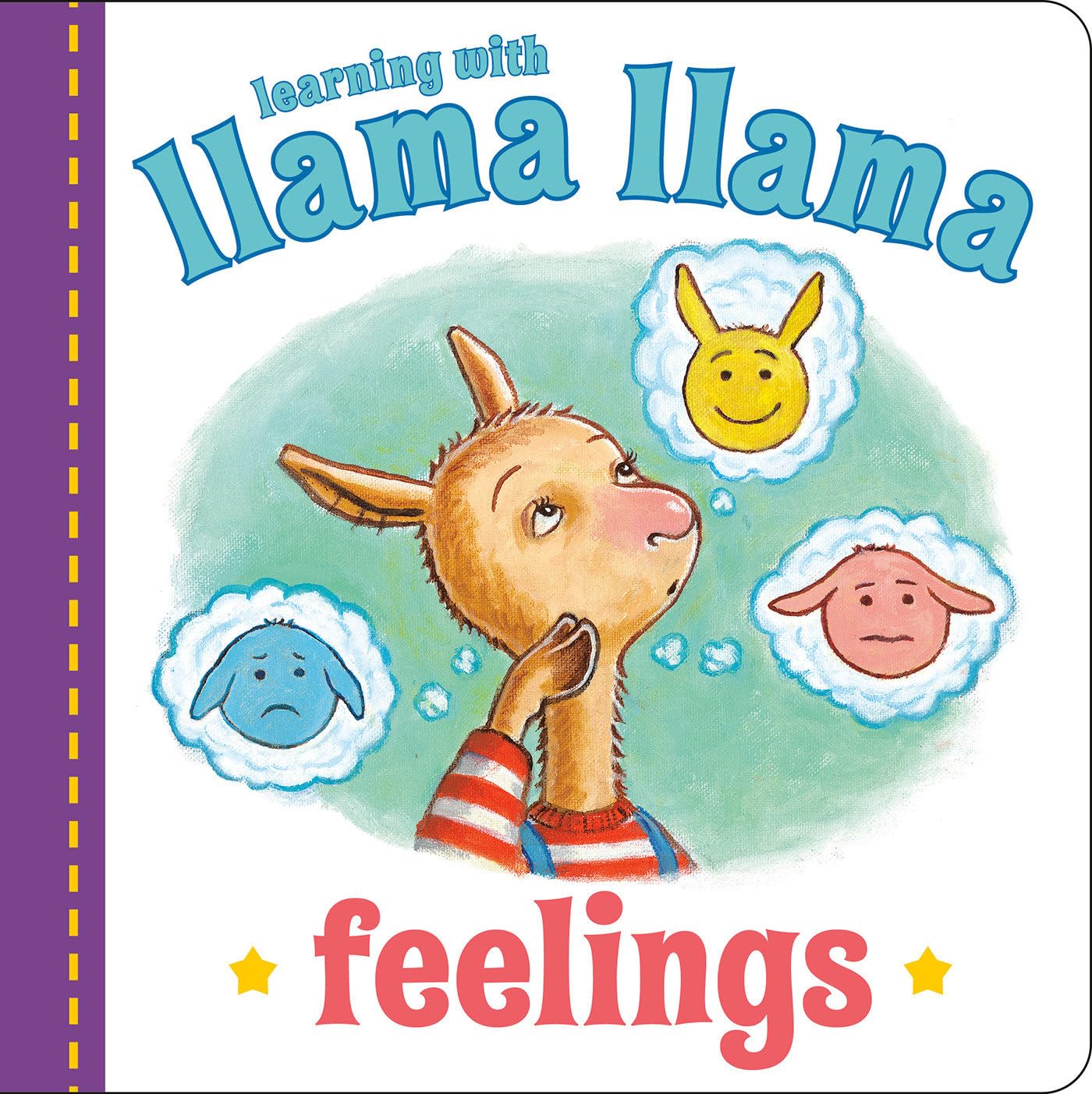 Llama Llama Feelings (Llama Llama) - by Anna Dewdney (board book)