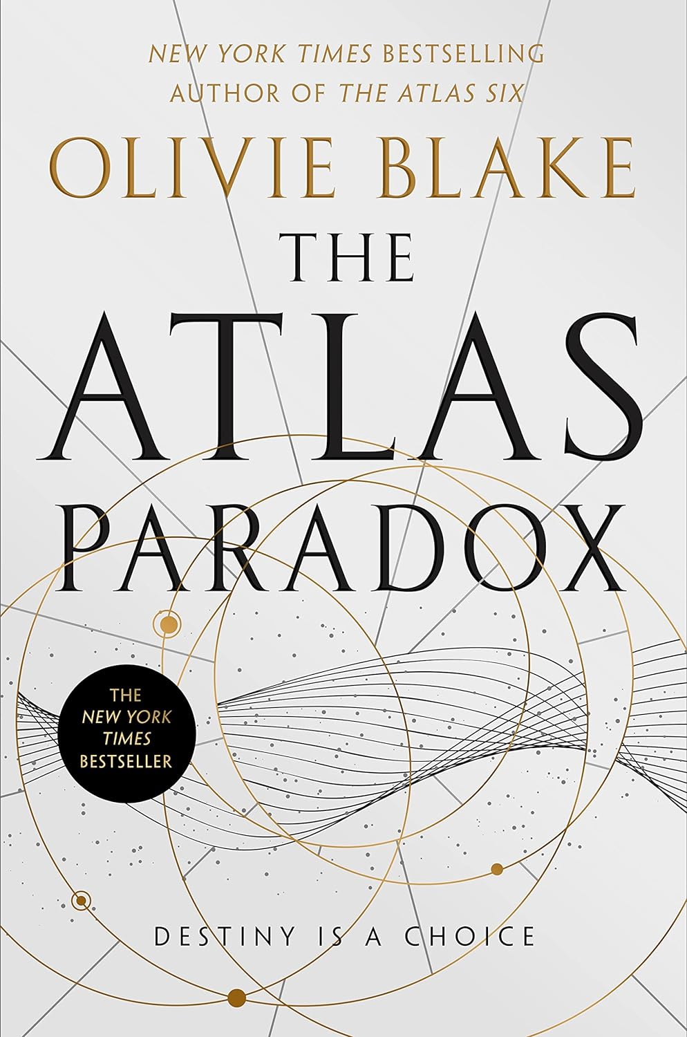 The Atlas Paradox (Atlas #2) - by Olivie Blake