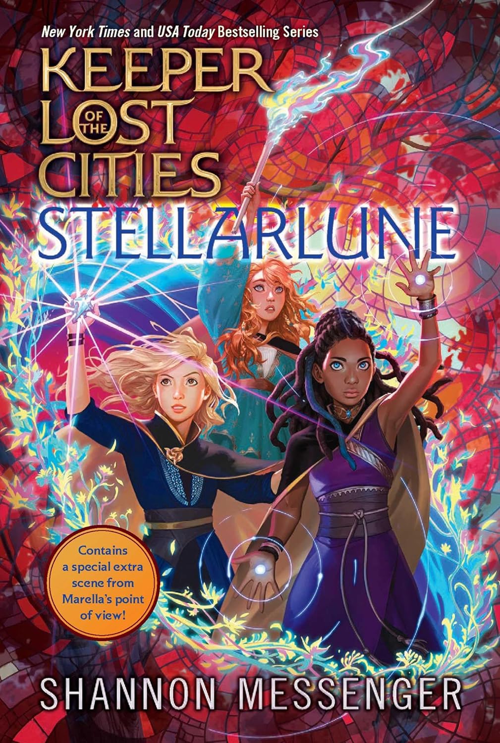 Stellarlune (Reprint) (Keeper of the Lost Cities #9) - by Shannon Messenger