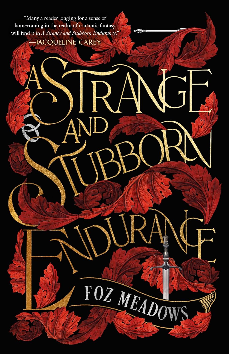 A Strange and Stubborn Endurance (Tithenai Chronicles #1) - by Foz Meadows