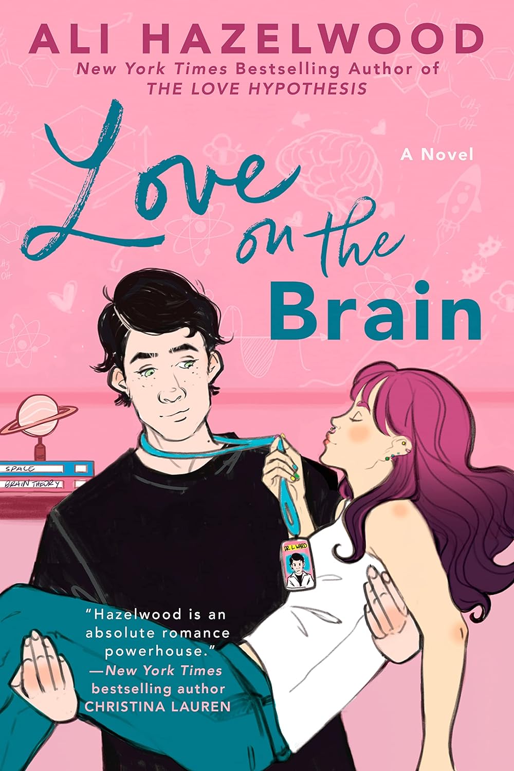 Love on the Brain - by Ali Hazelwood