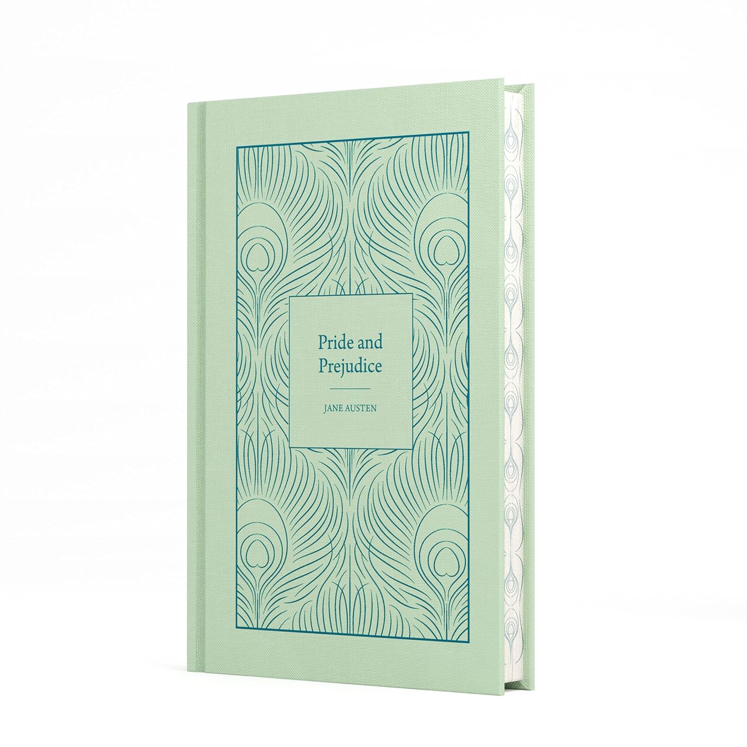 Pride and Prejudice (Signature Clothbound Editions) - by Jane Austen (Hardcover)