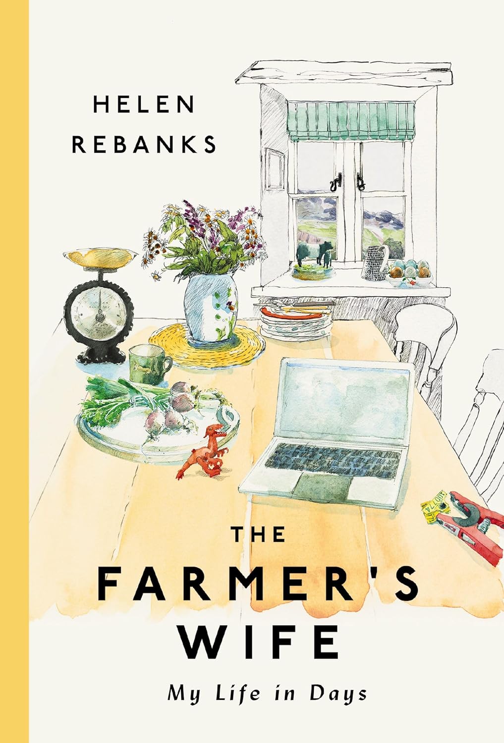 The Farmer's Wife: My Life in Days - by Helen Rebanks (Hardcover)