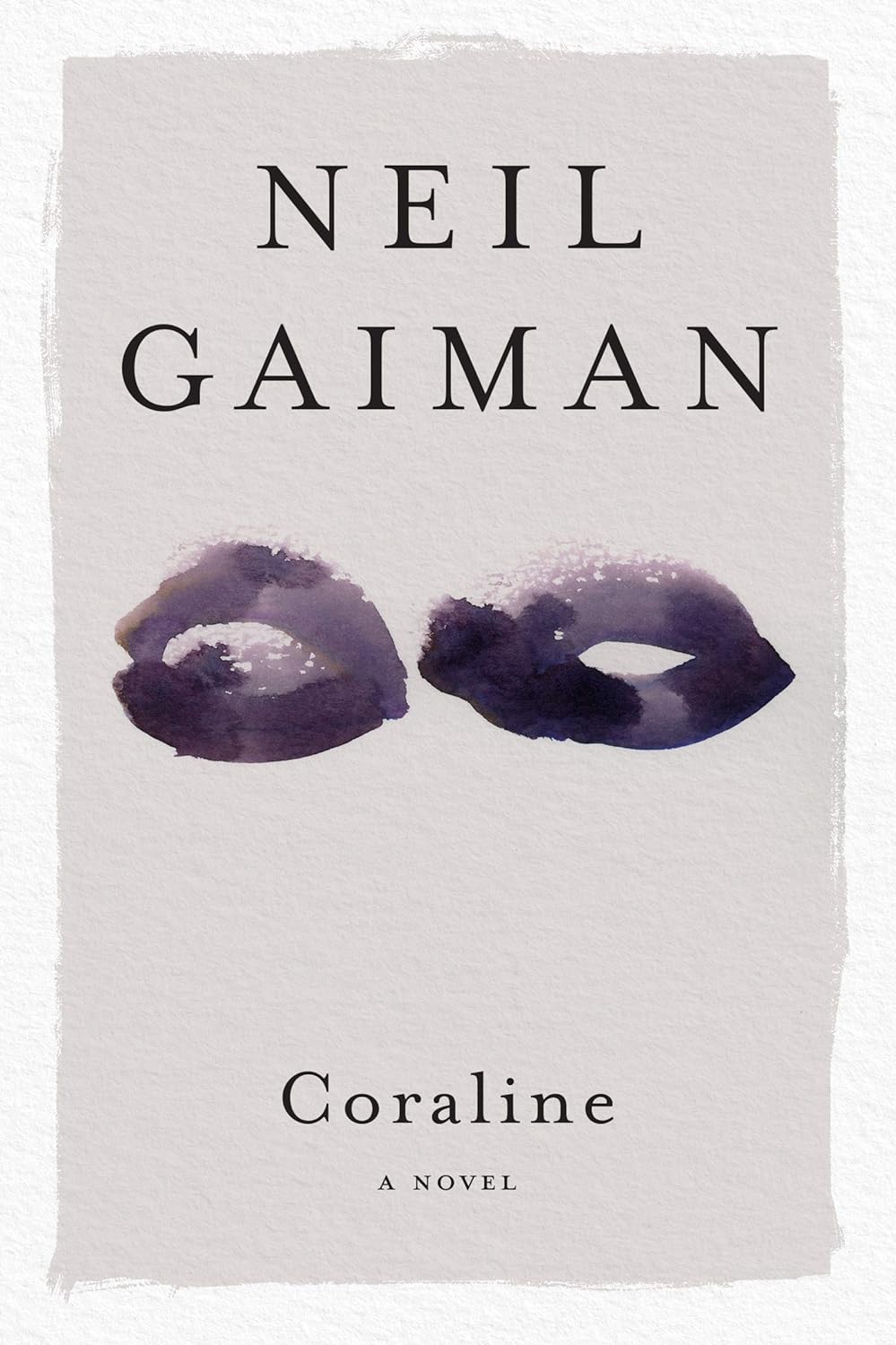 Coraline - by Neil Gaiman