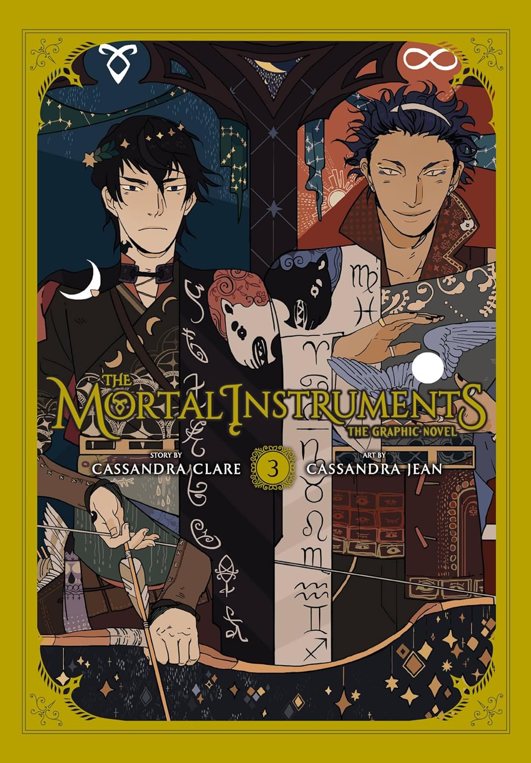 The Mortal Instruments: The Graphic Novel, Vol. 3 (Mortal Instruments: The Graphic Novel #3) - by Cassandra Clare