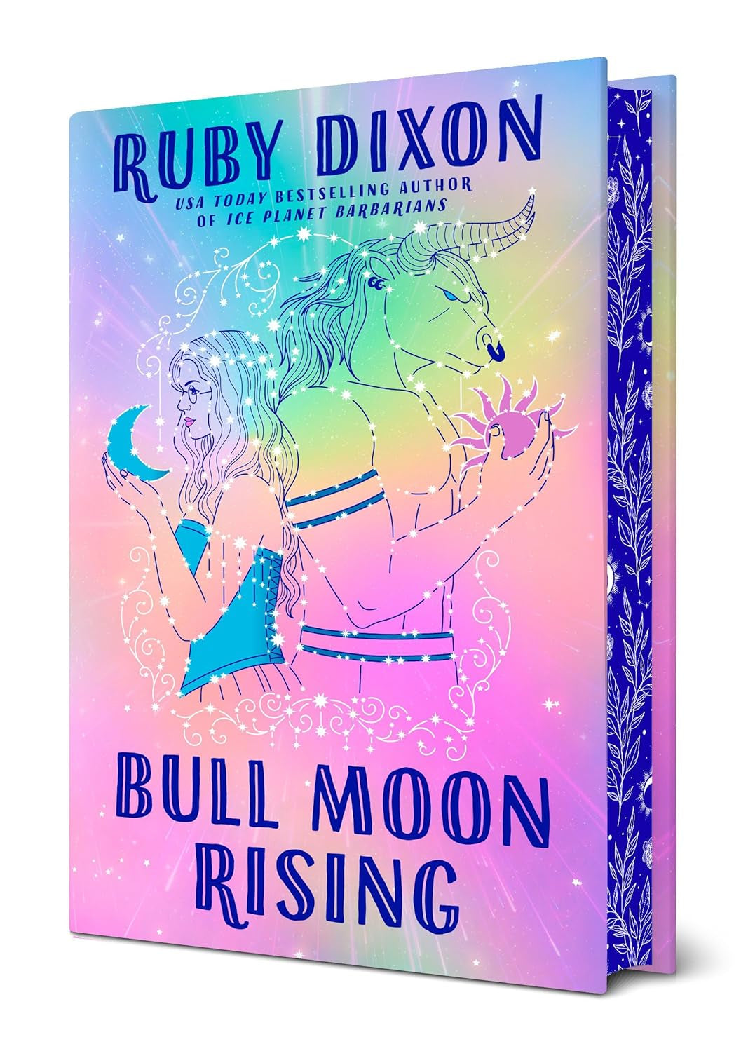 Bull Moon Rising (Royal Artifactual Guild) - by Ruby Dixon (Hardcover)