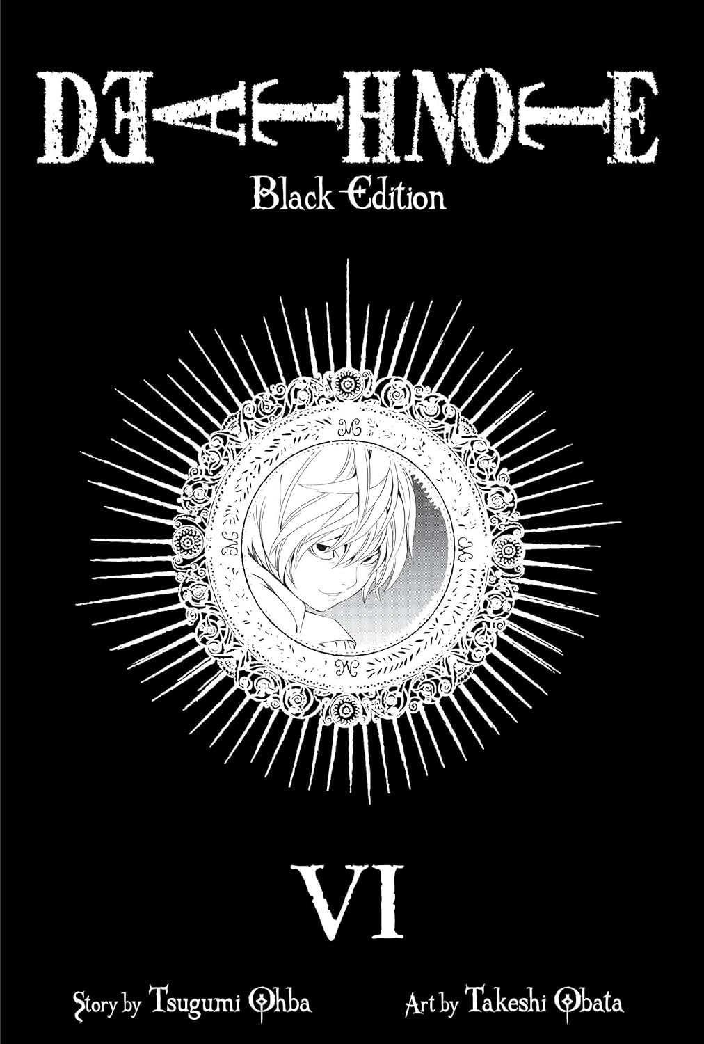 Death Note Black Edition, Vol. 6 (Death Note Black Edition #6) - by Tsugumi Ohba