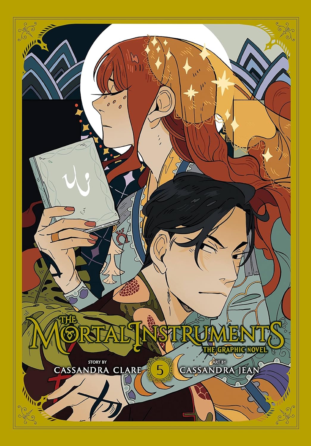 The Mortal Instruments: The Graphic Novel, Vol. 5 (Mortal Instruments: The Graphic Novel #5) - by Cassandra Clare