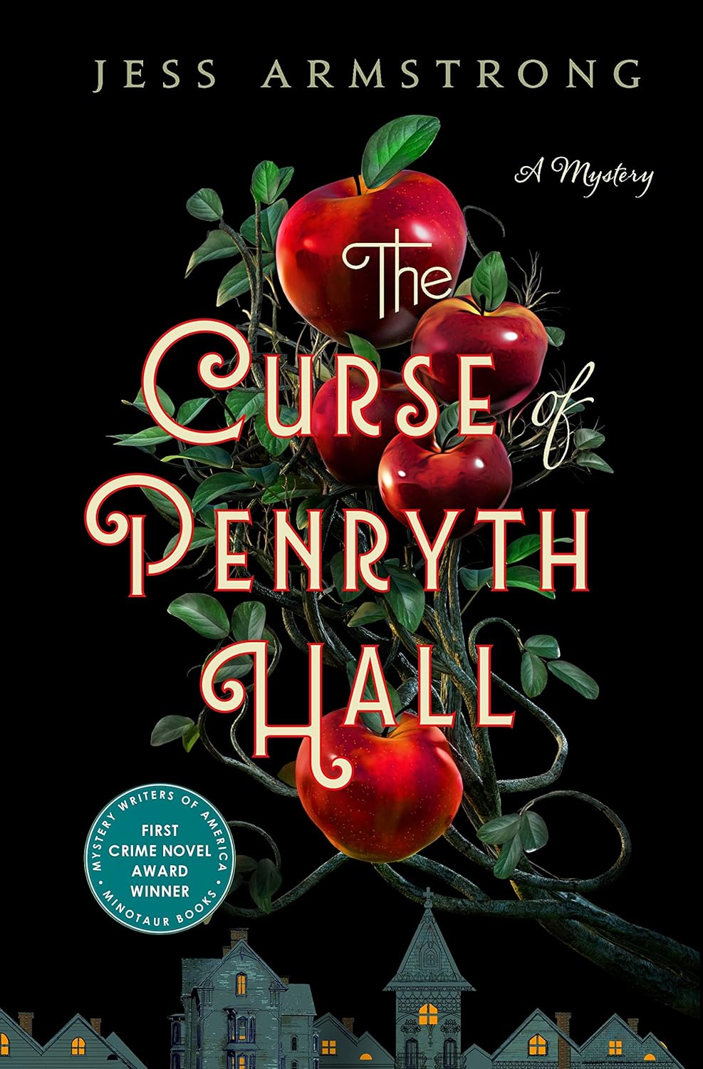 The Curse of Penryth Hall: A Mystery - by Jess Armstrong (Hardcover)