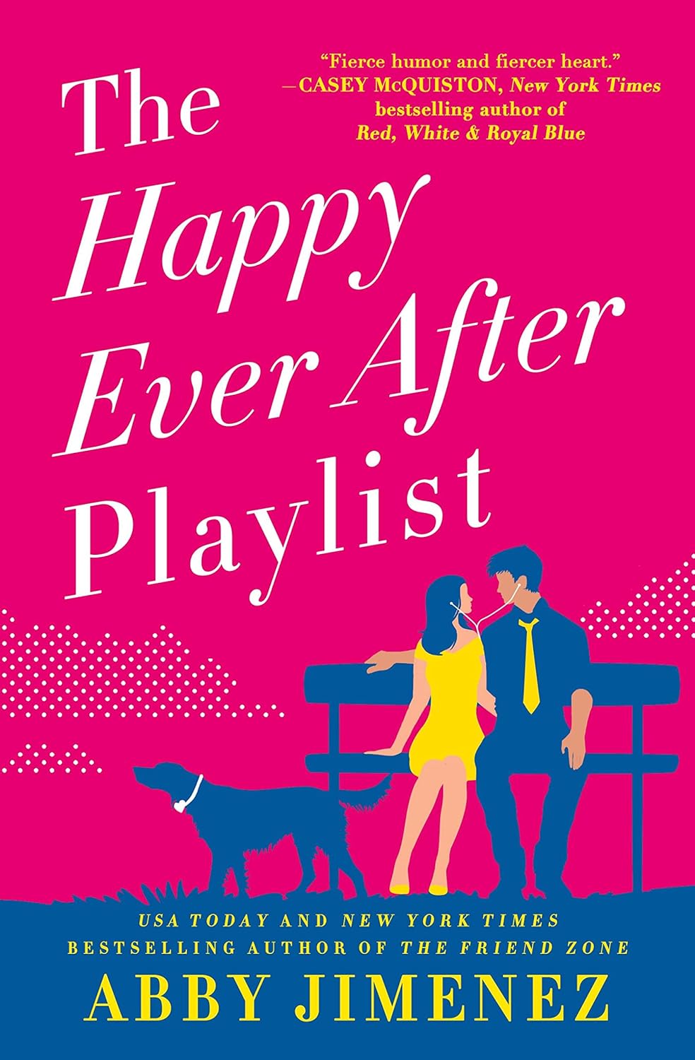 The Happy Ever After Playlist - by Abby Jimenez