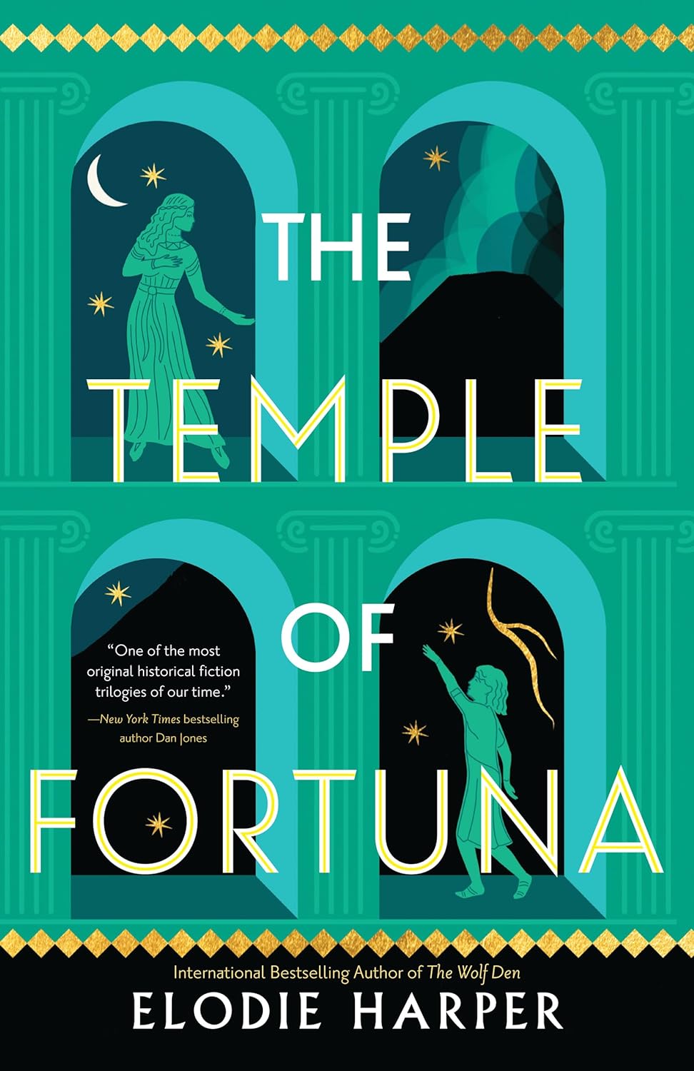 The Temple of Fortuna: Volume 3 (Wolf Den Trilogy) - by Elodie Harper