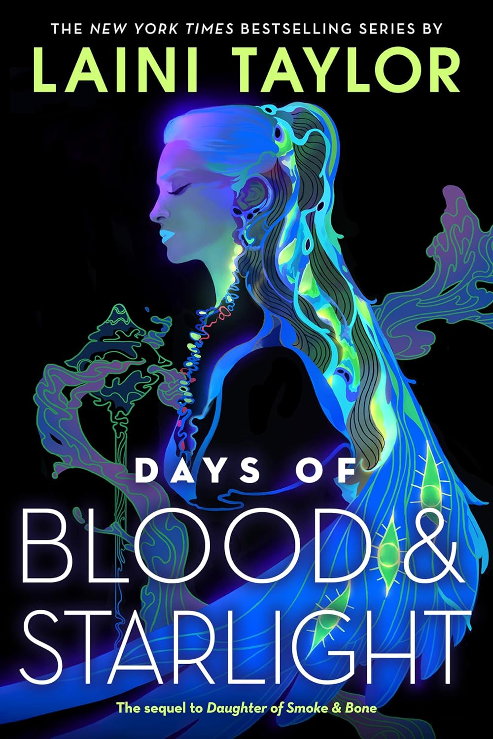 Days of Blood & Starlight (Daughter of Smoke & Bone #2) - by Laini Taylor