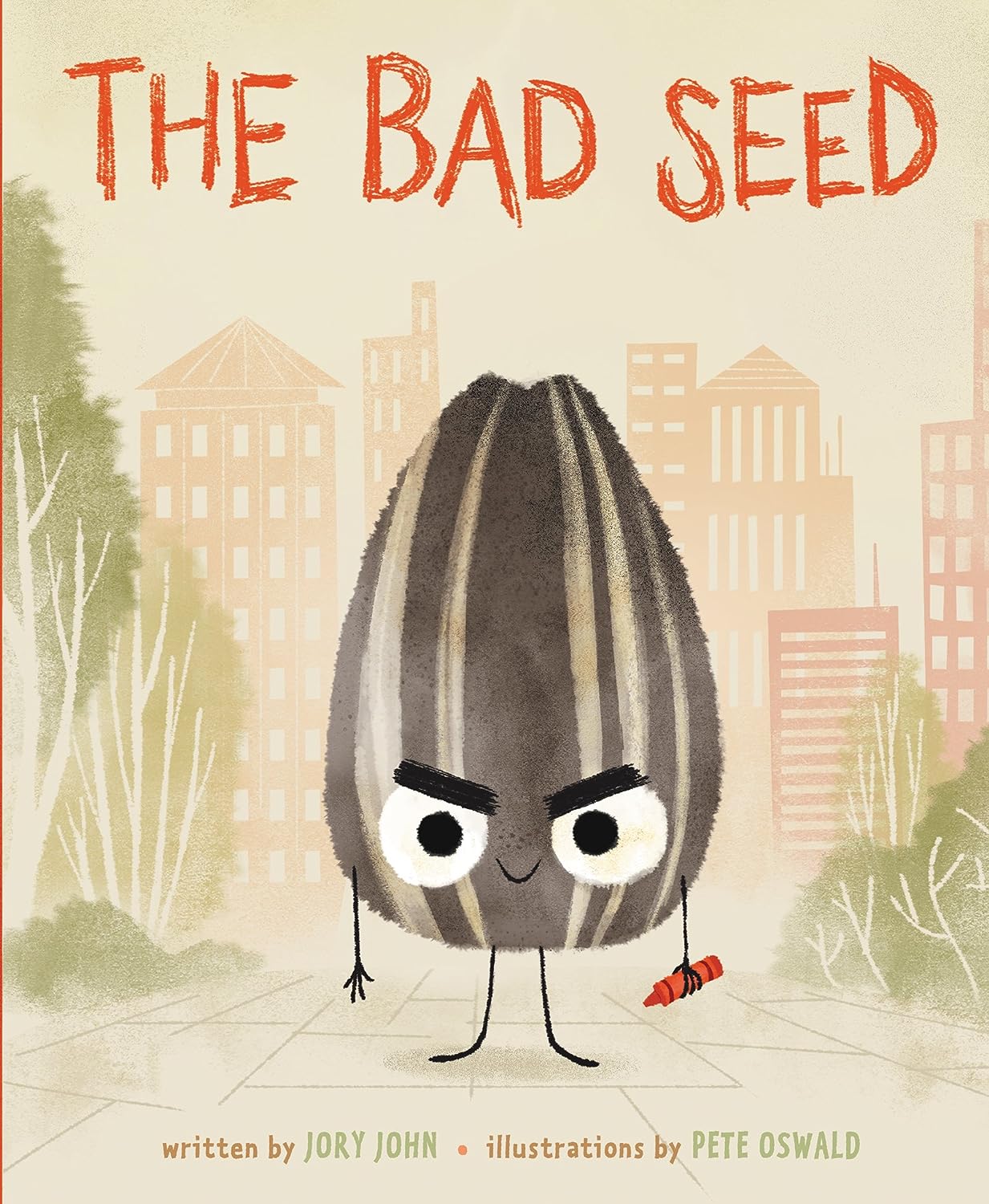 The Bad Seed (Food Group) - by Jory John (Hardcover)