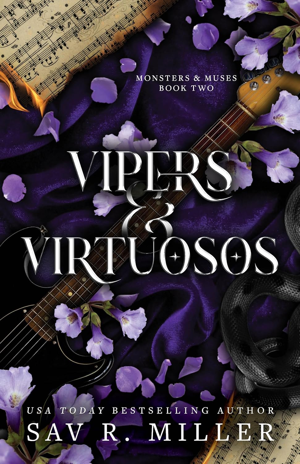 Vipers and Virtuosos - by Sav R. Miller