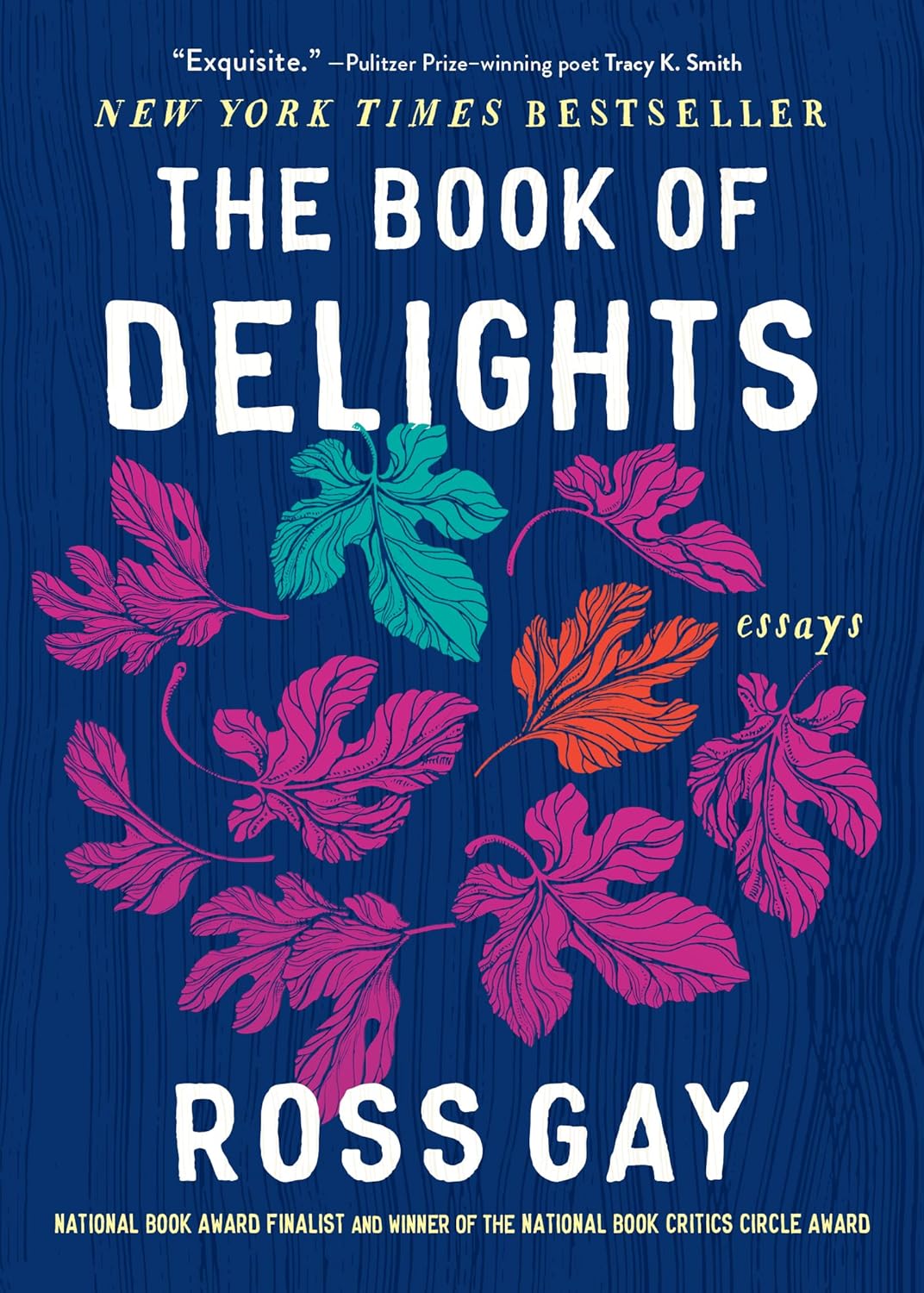 The Book of Delights - by Ross Gay