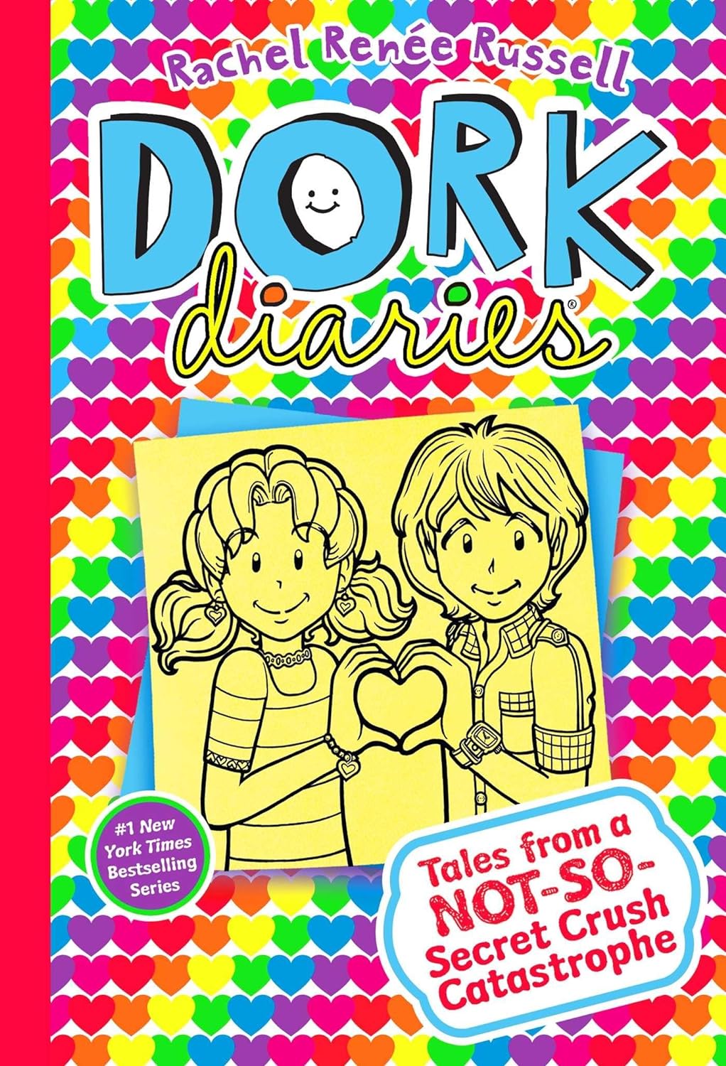 Dork Diaries 12: Tales from a Not-So-Secret Crush Catastrophe - by Rachel Renee Russell (Hardcover)