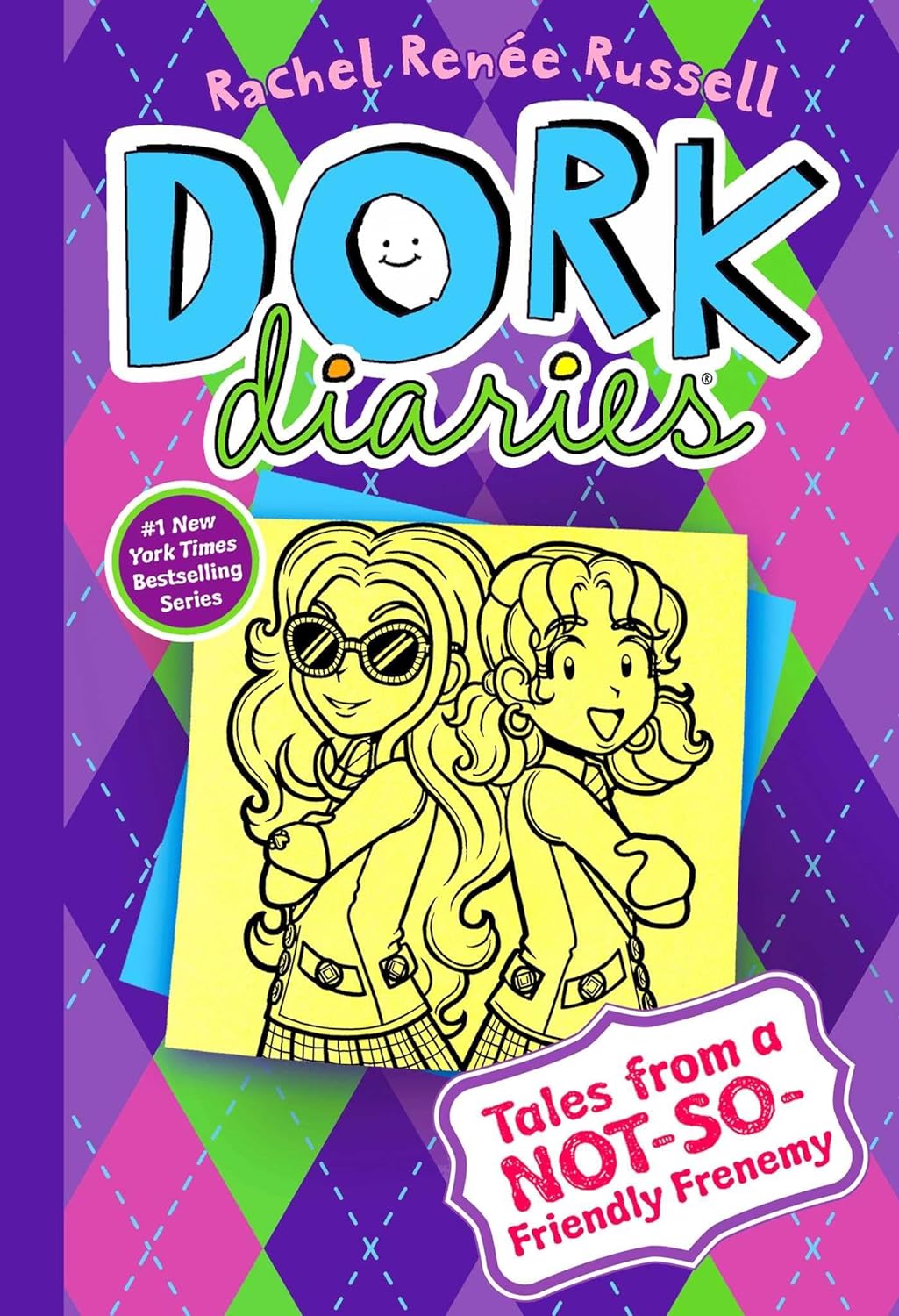 Dork Diaries 11: Tales from a Not-So-Friendly Frenemy - by Rachel Renee Russel (Hardcover)