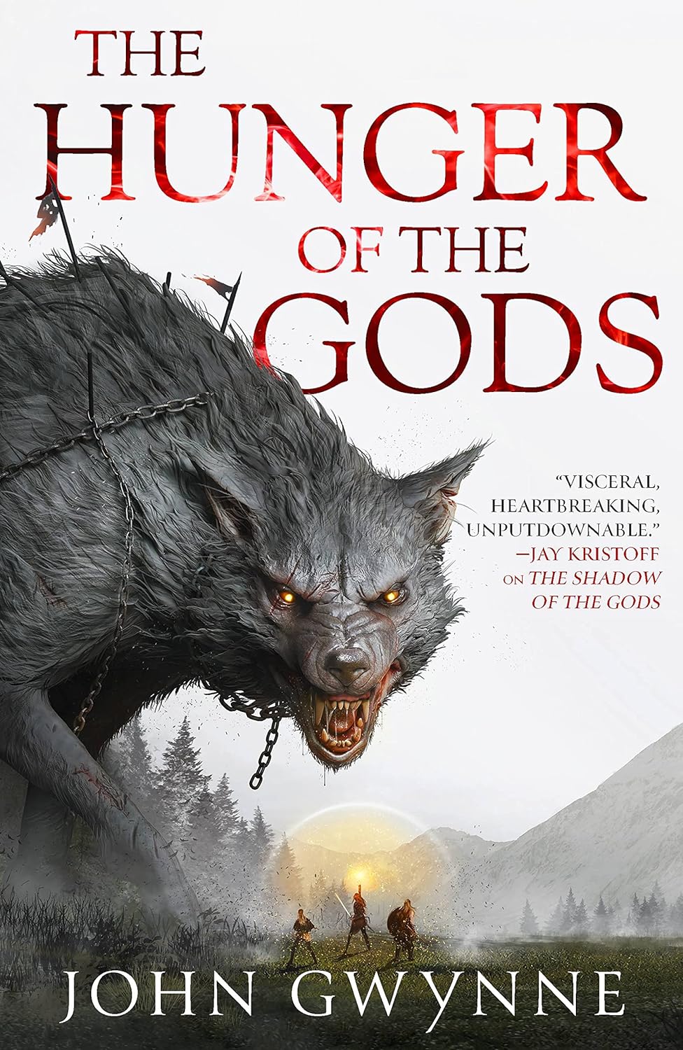 The Hunger of the Gods (The Bloodsworn Trilogy #2) - by John Gwynne