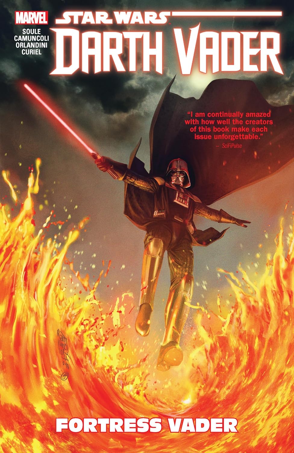 Star Wars: Darth Vader: Dark Lord of the Sith Vol. 4 - Fortress Vader (Darth Vader) - by Charles Soule