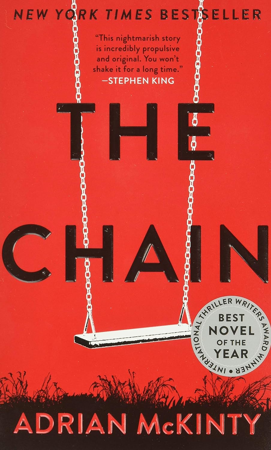 The Chain - by Adrian McKinty