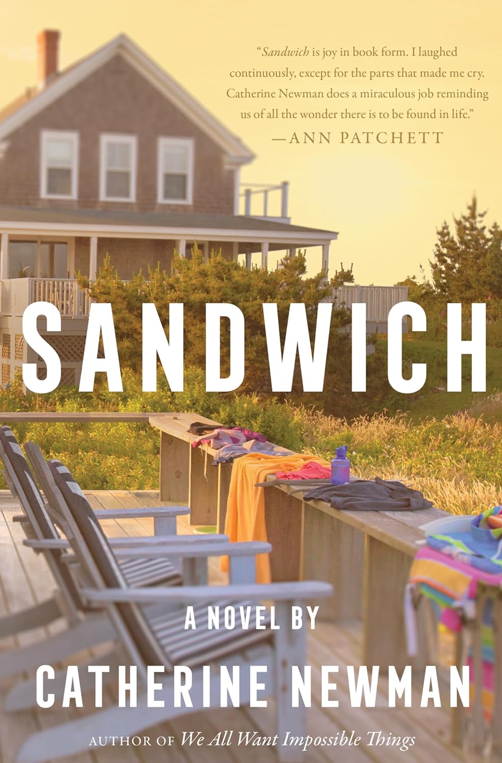 Sandwich - by Catherine Newman (Hardcover)