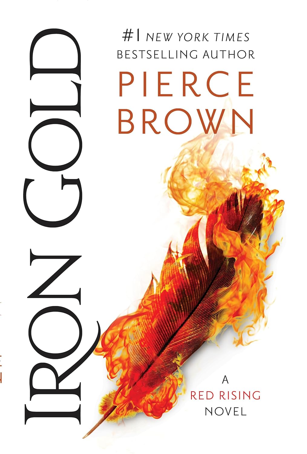 Iron Gold (Red Rising #4) - by Pierce Brown