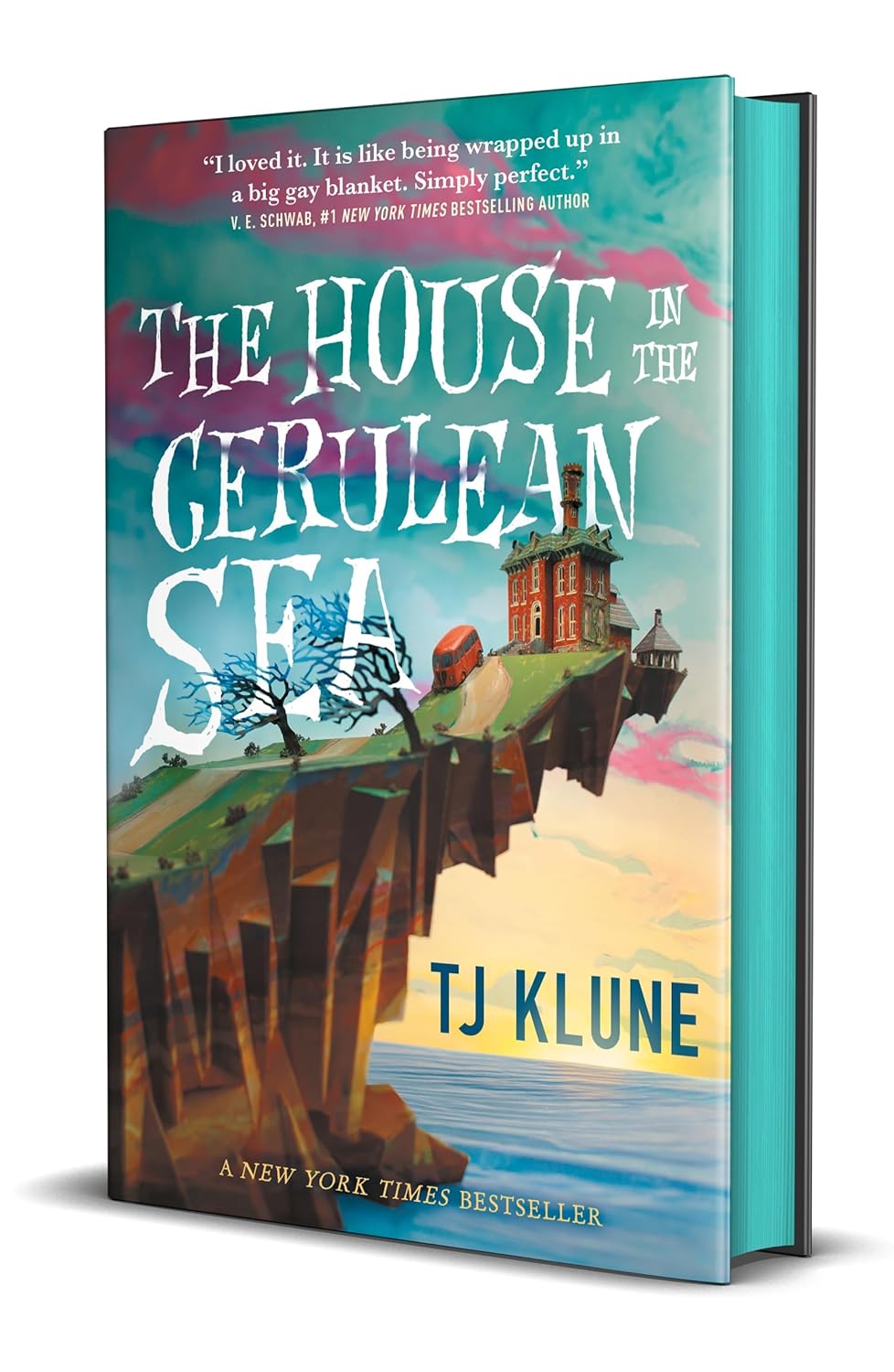 The House in the Cerulean Sea: Special Edition (Cerulean Chronicles #1) - by TJ Klune (Hardcover)