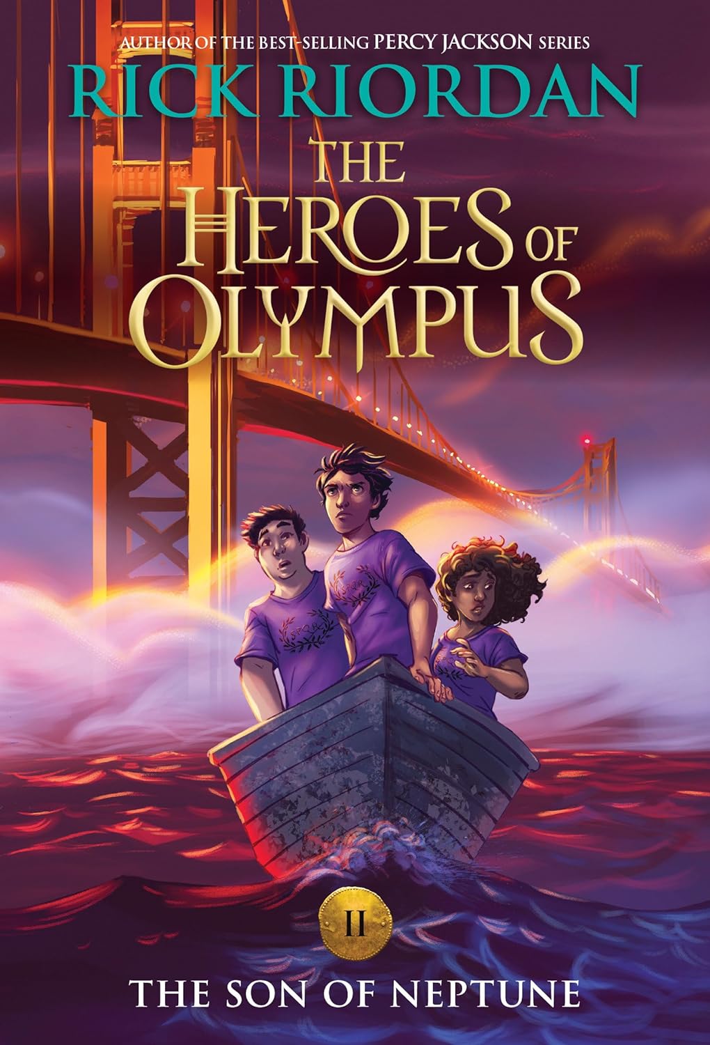 The Heroes of Olympus, Book Two: The Son of Neptune (New Cover) (Heroes of Olympus #2) - by Rick Riordan