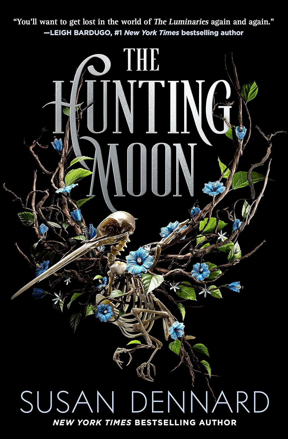 The Hunting Moon (The Luminaries #2) - by Susan Dennard (Hardcover)