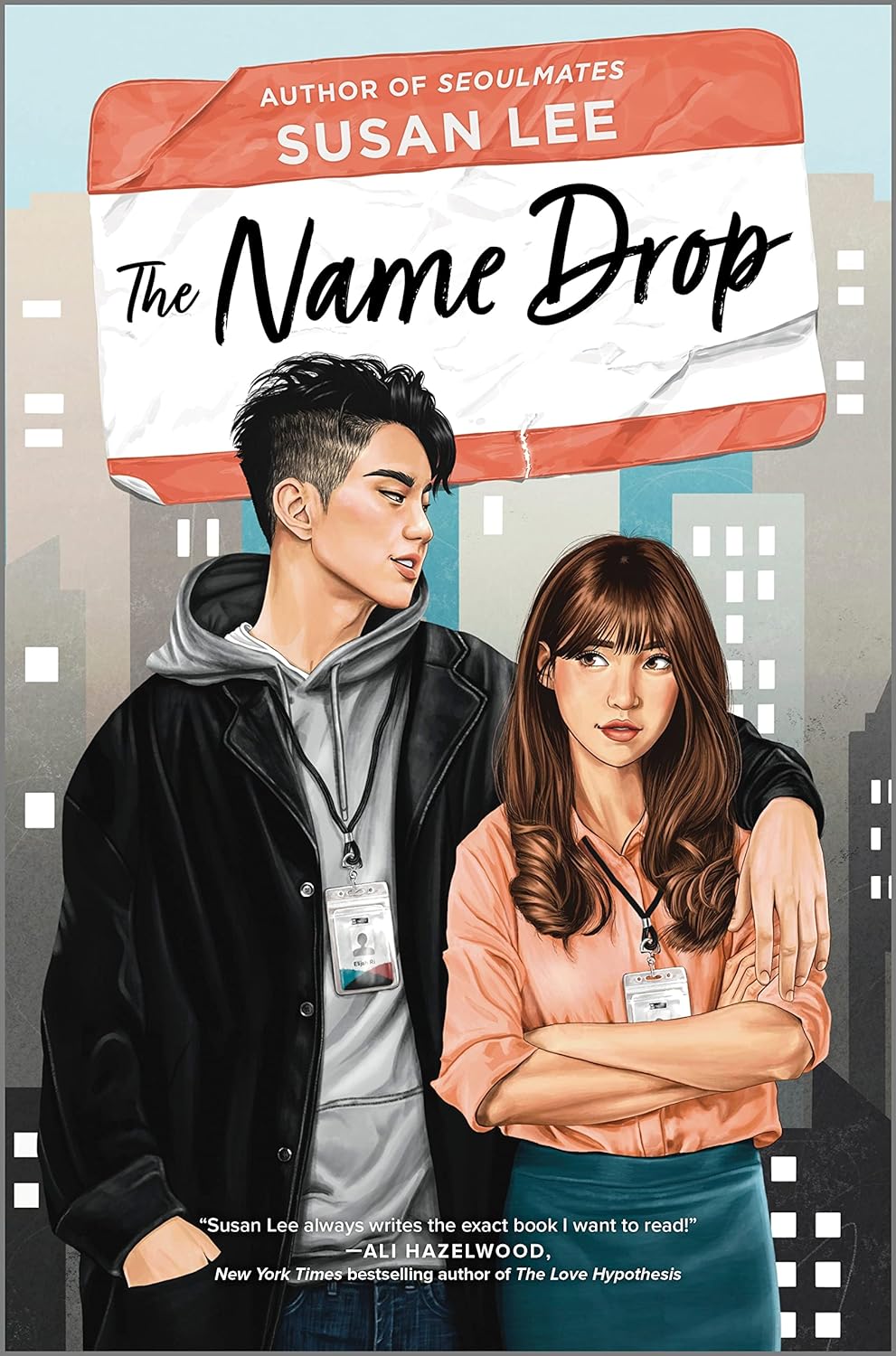 The Name Drop (Original) - by Susan Lee (Hardcover)