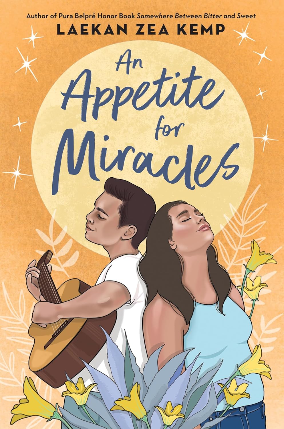 An Appetite for Miracles - by Laekan Zea Kemp (Hardcover)