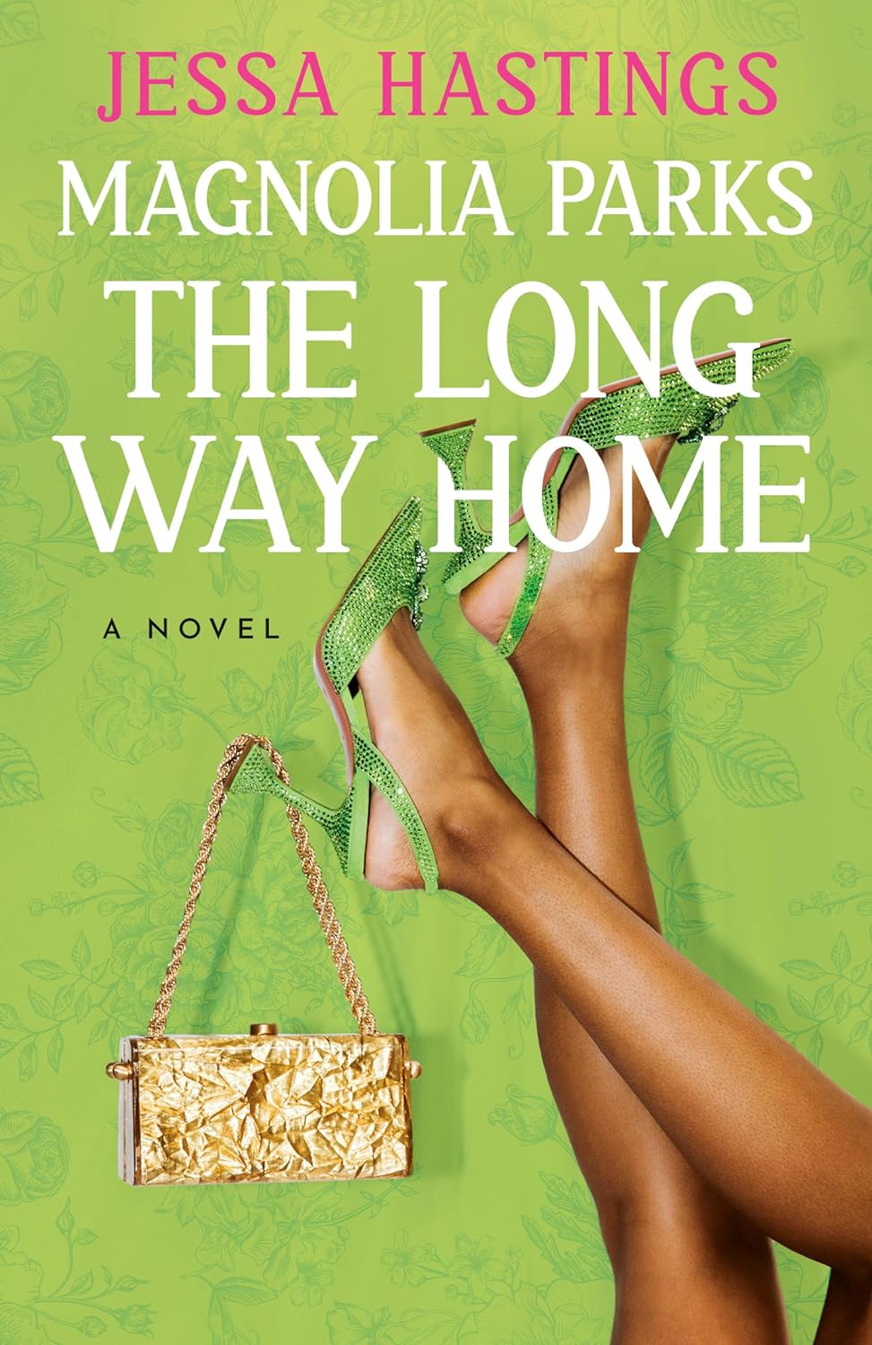 Magnolia Parks: The Long Way Home - by Jessa Hastings