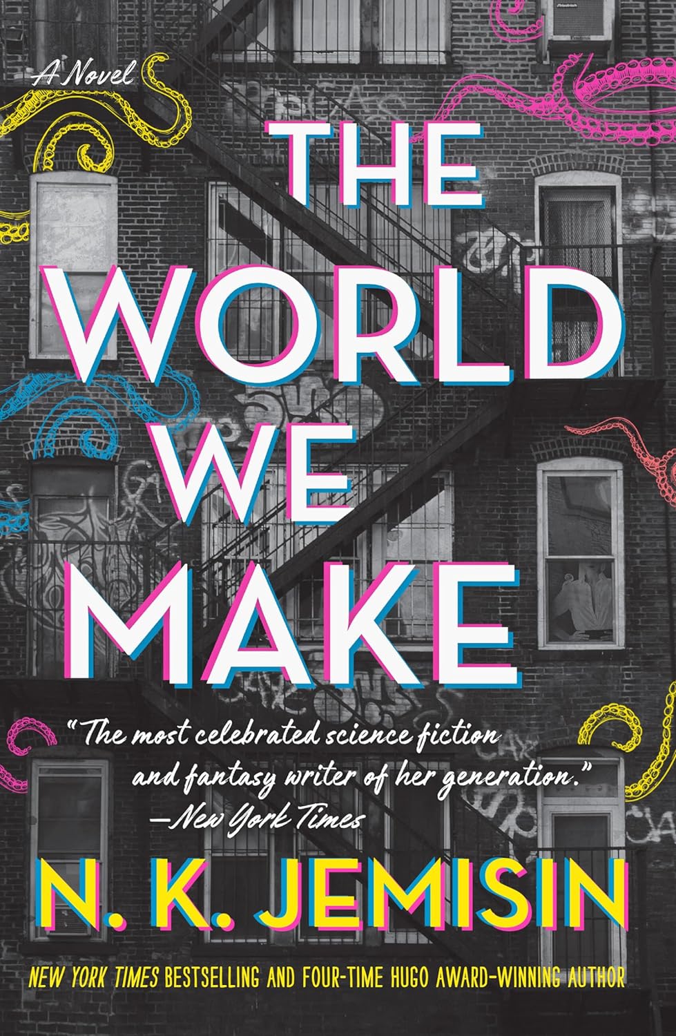 The World We Make (Great Cities #2) - by N. K. Jemisin