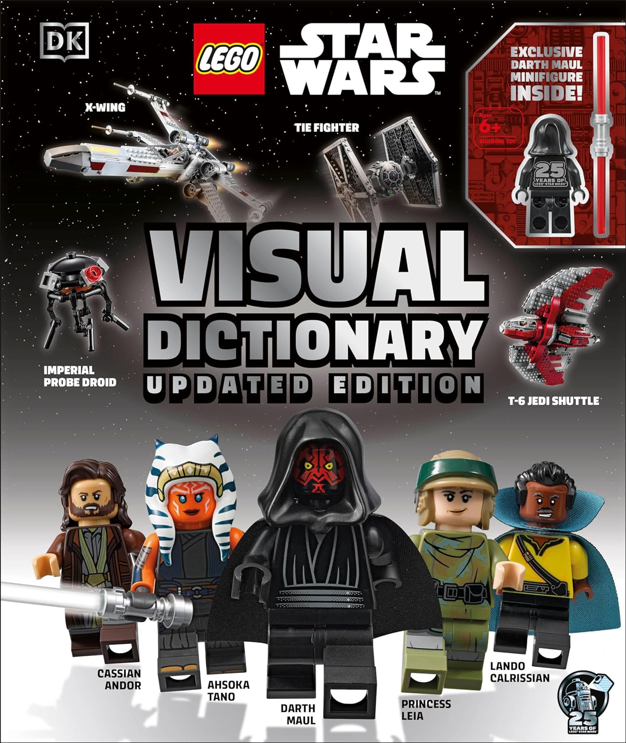 Lego Star Wars Visual Dictionary, Updated Edition: With Exclusive Star Wars Minifigure