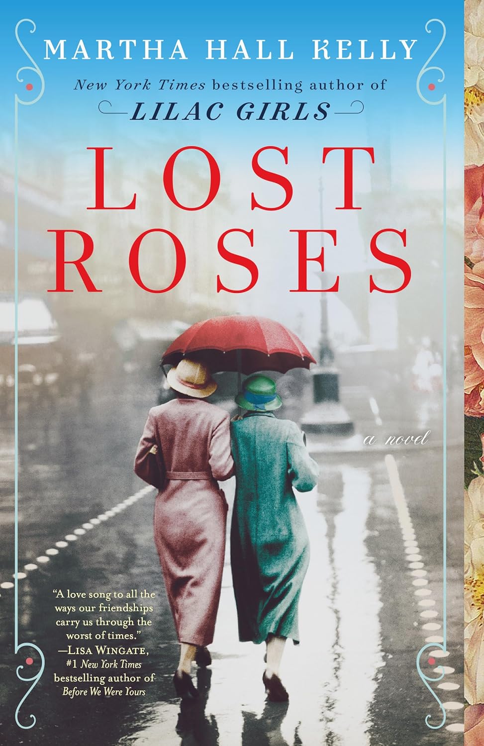 Lost Roses (Woolsey-Ferriday) - by Martha Hall Kelly