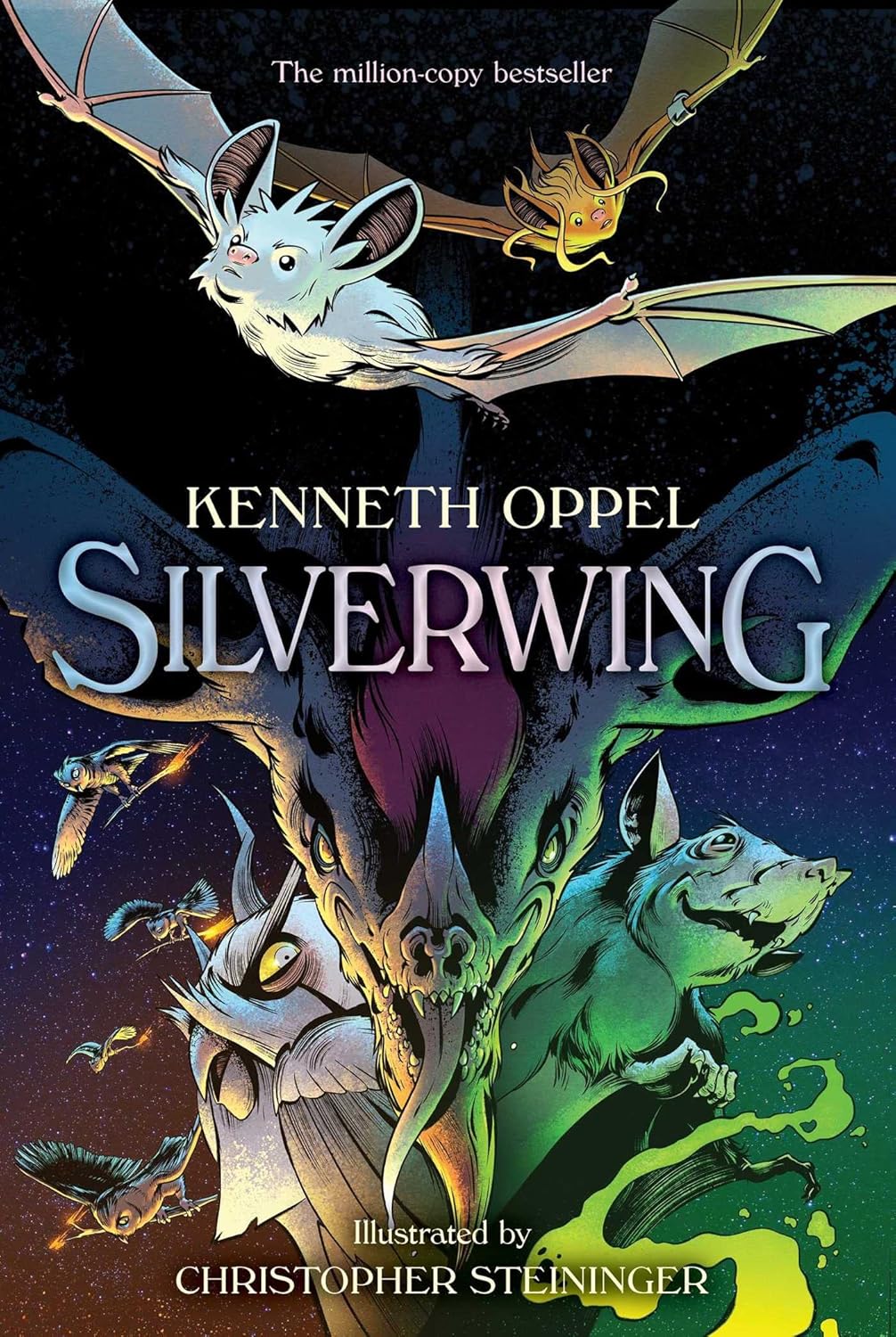 Silverwing: The Graphic Novel (Silverwing Trilogy) - by Kenneth Oppel